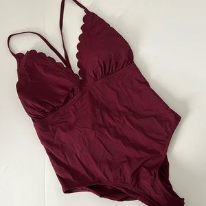 NWT La Blanca One Piece Swimsuit